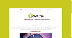 Desktop Screenshot of bcreativeprinting.com